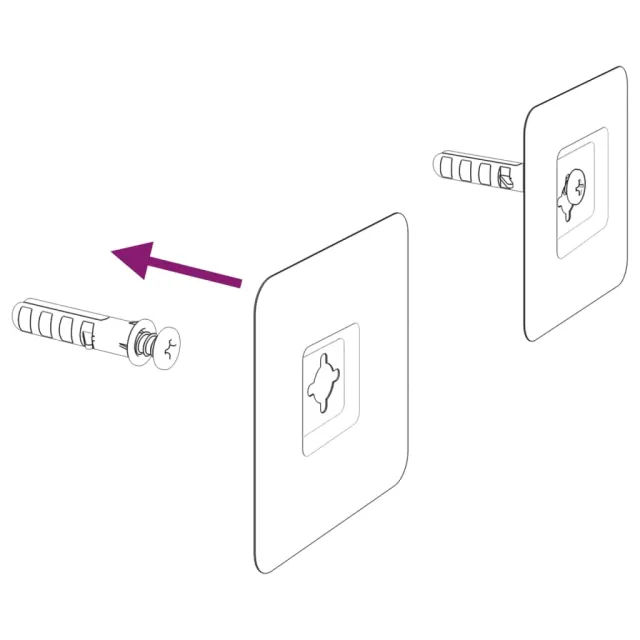 Miroir de salle de bain à LED 30x60 cm