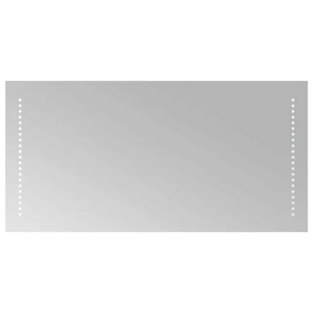 Miroir de salle de bain à LED 40x80 cm