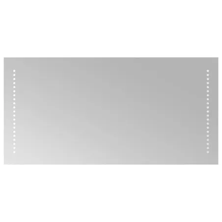 Miroir de salle de bain à LED 40x80 cm