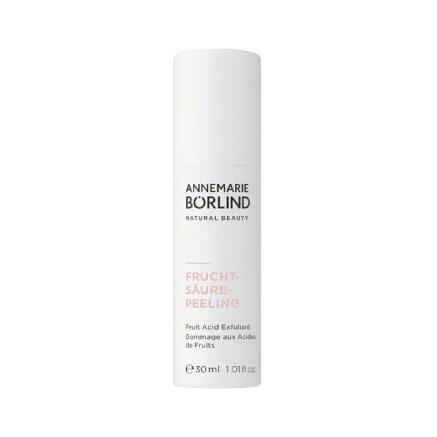 Exfoliant visage Annemarie Borlind Fruchtsäure-Peeling 30 ml