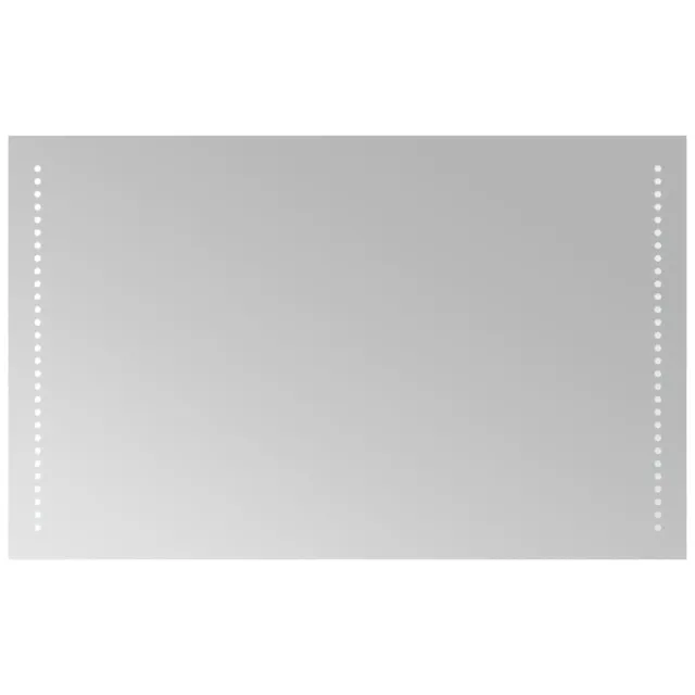 Miroir de salle de bain à LED 50x80 cm