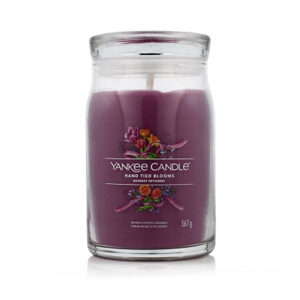 Candela Profumata Yankee Candle Signature Large Jar Hand Tied Blooms 5