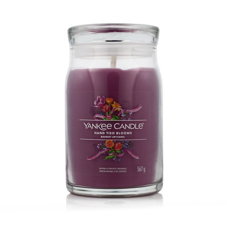 Scented Candle Yankee Candle Signature Large Jar Hand Tied Blooms 567