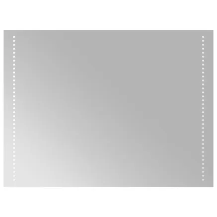 Miroir de salle de bain à LED 60x80 cm 2