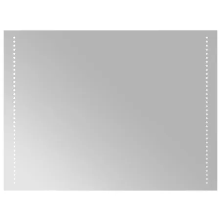 Miroir de salle de bain à LED 60x80 cm