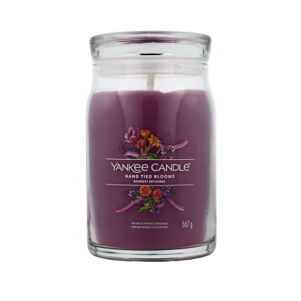 Vela Perfumada Yankee Candle Signature Large Jar Hand Tied Blooms 567 2