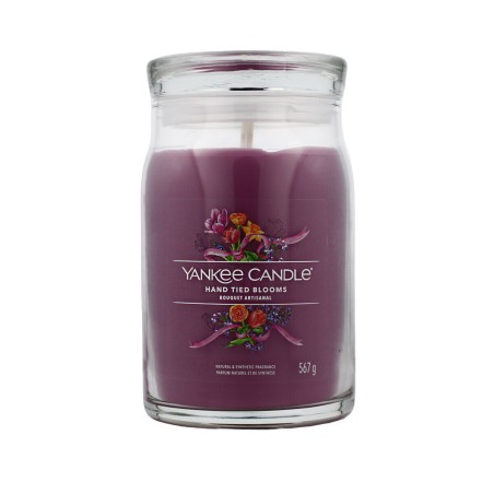 Geurkaars Yankee Candle Signature Large Jar Hand Tied Blooms 567 g