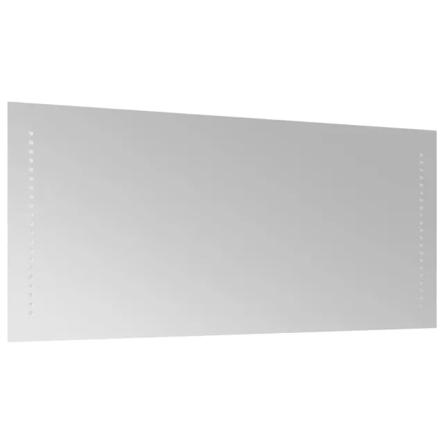 Miroir de salle de bain à LED 40x90 cm
