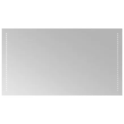 Miroir de salle de bain à LED 50x90 cm 2