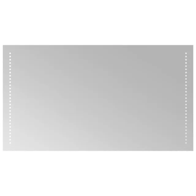 Miroir de salle de bain à LED 50x90 cm