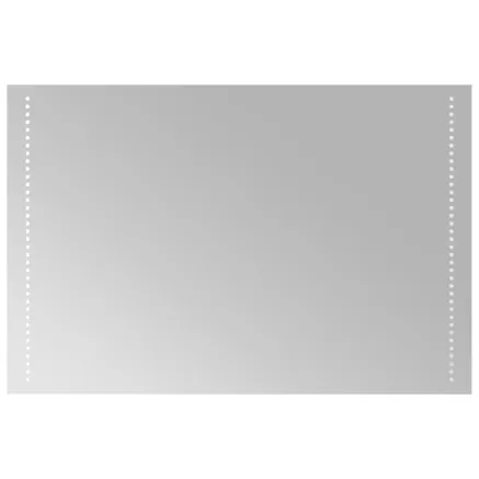 Miroir de salle de bain à LED 60x90 cm 2