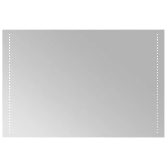 Miroir de salle de bain à LED 60x90 cm