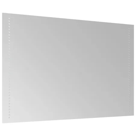 Miroir de salle de bain à LED 60x90 cm
