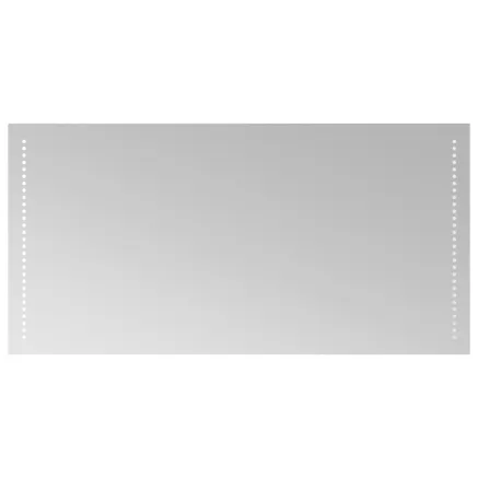 Miroir de salle de bain à LED 50x100 cm 2