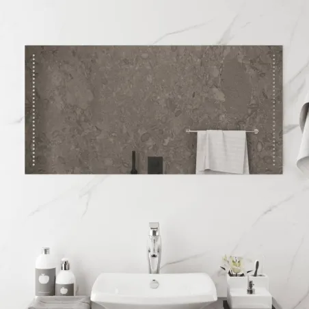 Miroir de salle de bain à LED 50x100 cm