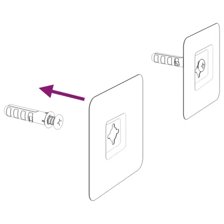 Miroir de salle de bain à LED 50x100 cm