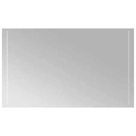 Miroir de salle de bain à LED 60x100 cm