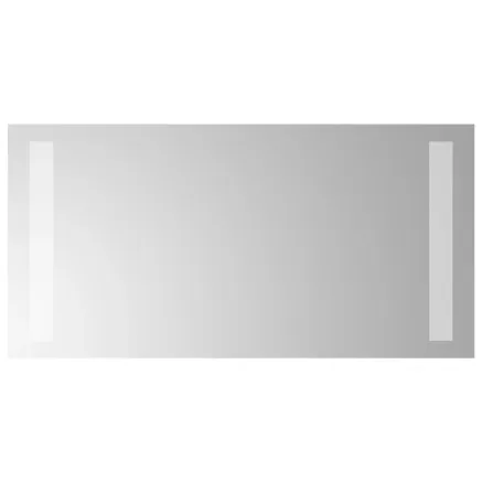 Miroir de salle de bain à LED 20x40 cm 2