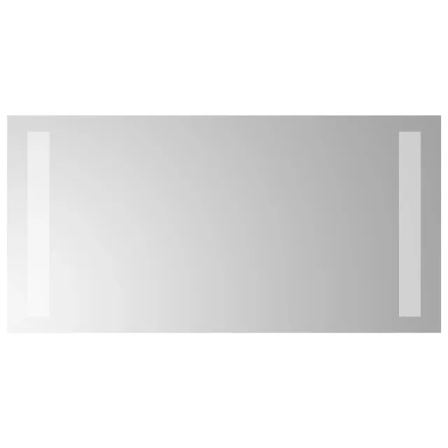 Miroir de salle de bain à LED 20x40 cm