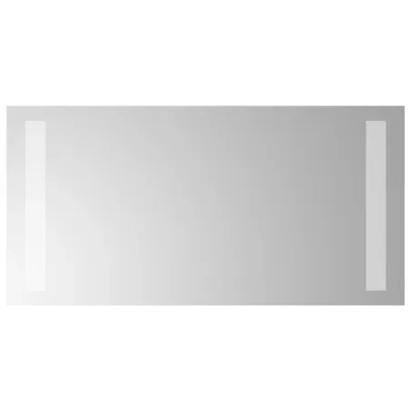 Miroir de salle de bain à LED 20x40 cm