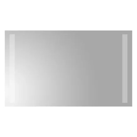 Miroir de salle de bain à LED 30x50 cm 2