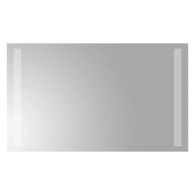 Miroir de salle de bain à LED 30x50 cm