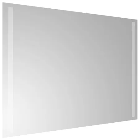 Miroir de salle de bain à LED 50x70 cm