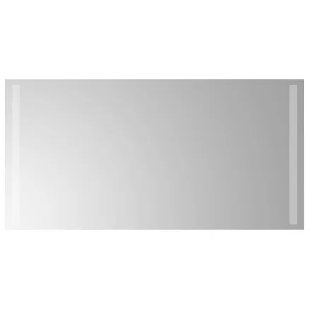 Miroir de salle de bain à LED 40x80 cm 2