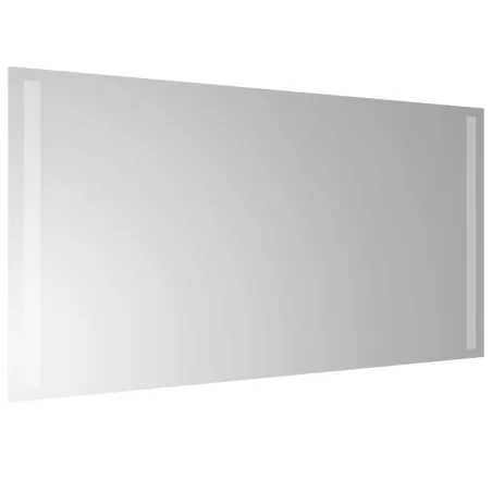 Miroir de salle de bain à LED 40x80 cm