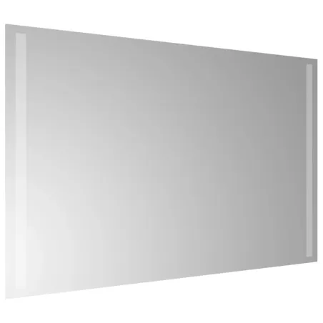 Miroir de salle de bain à LED 50x80 cm