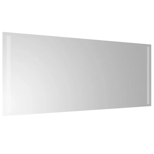 Miroir de salle de bain à LED 40x100 cm