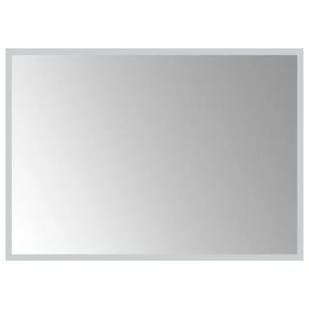 Miroir de salle de bain à LED 50x70 cm 2