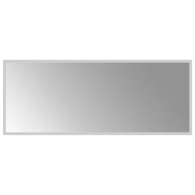 Miroir de salle de bain à LED 40x100 cm