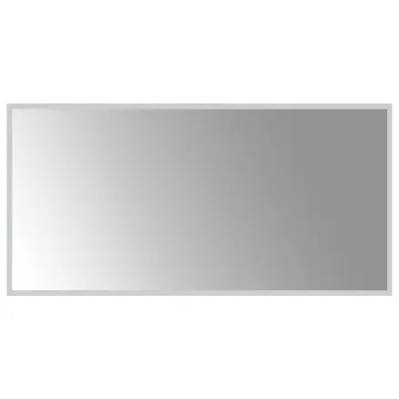 Miroir de salle de bain à LED 50x100 cm 2