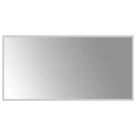 Miroir de salle de bain à LED 50x100 cm
