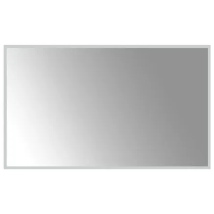 Miroir de salle de bain à LED 60x100 cm 2