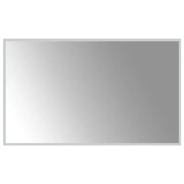 Miroir de salle de bain à LED 60x100 cm