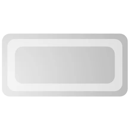 Miroir de salle de bain à LED 20x40 cm 2