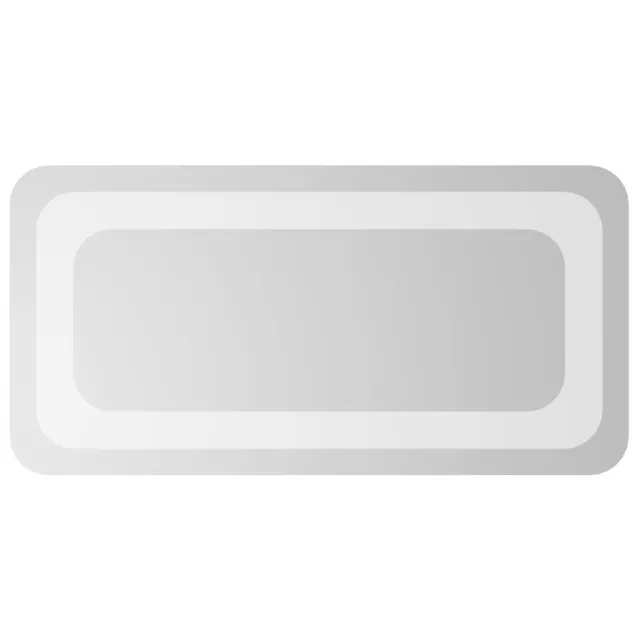 Miroir de salle de bain à LED 20x40 cm