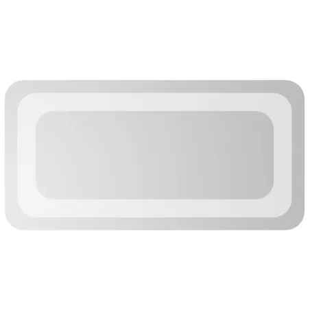 Miroir de salle de bain à LED 20x40 cm