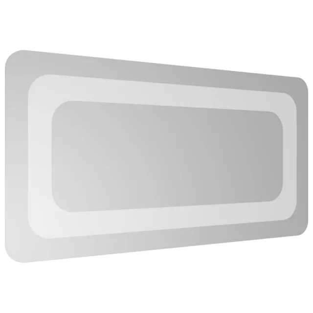 Miroir de salle de bain à LED 20x40 cm