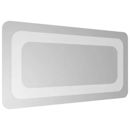 Miroir de salle de bain à LED 20x40 cm