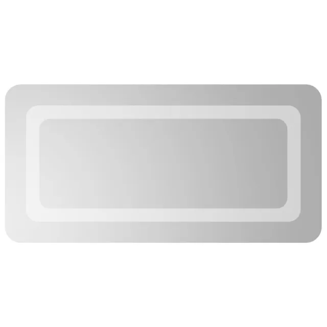 Miroir de salle de bain à LED 30x60 cm