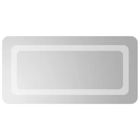 Miroir de salle de bain à LED 30x60 cm