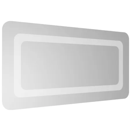 Miroir de salle de bain à LED 30x60 cm