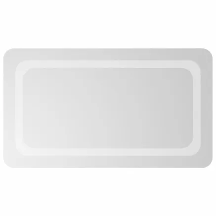 Miroir de salle de bain à LED 40x60 cm 2