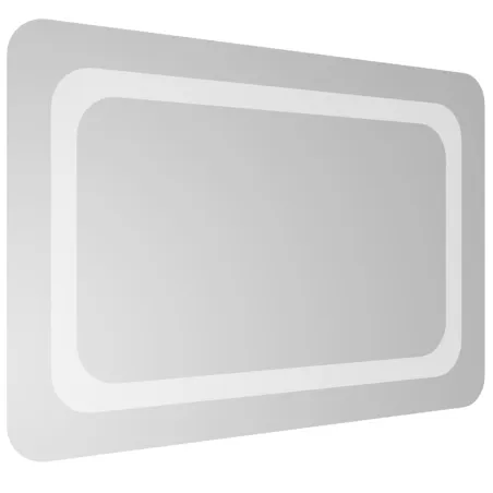 Miroir de salle de bain à LED 40x60 cm