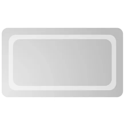 Miroir de salle de bain à LED 40x70 cm 2