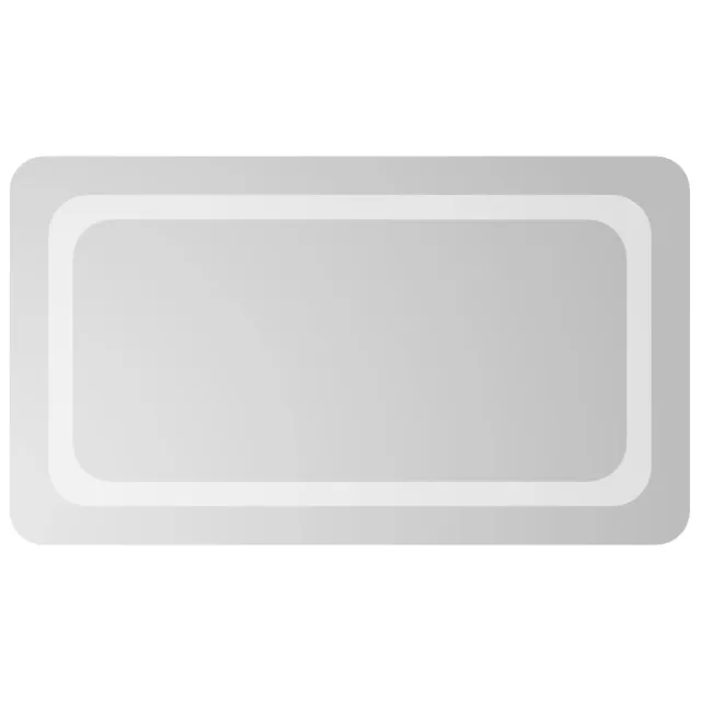 Miroir de salle de bain à LED 40x70 cm