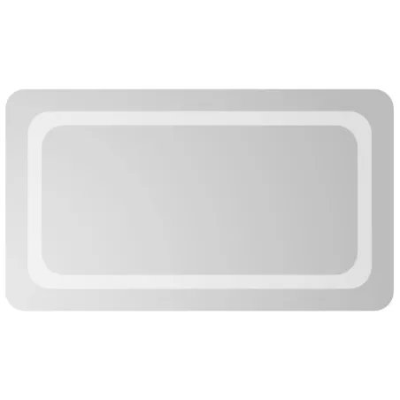 Miroir de salle de bain à LED 40x70 cm